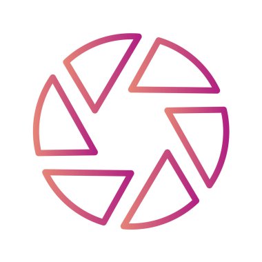 minimalist vektör illüstrasyonu, uygulama simgesi