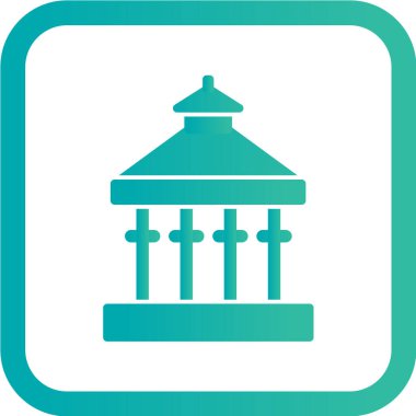 minimalist vektör illüstrasyonu, uygulama simgesi