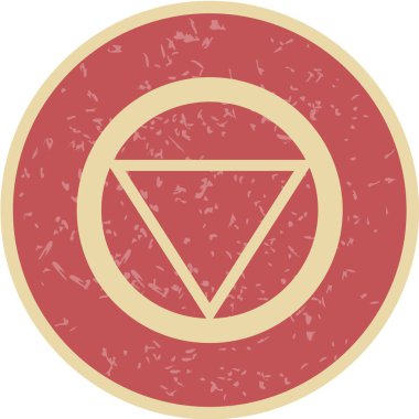 Yol simgesi, vektör illüstrasyonu