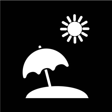 hava simgesi vektör illüstrasyonu