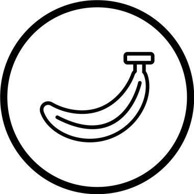 Gıda Web ikonu vektör illüstrasyonu