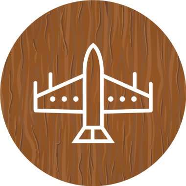 Seyahat simgesinin vektör illüstrasyonu