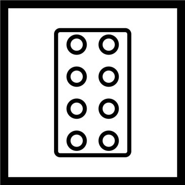 tıbbi simge vektör illüstrasyonu