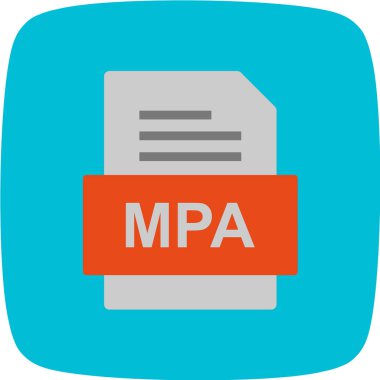 dosya biçimi simgesi vektörü