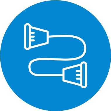 Modern b 'nin vektör illüstrasyonunda pil eksikliği