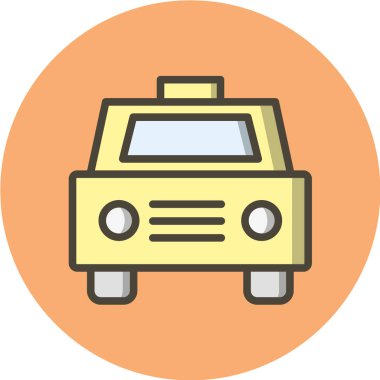 Düz vektör simgesi taşı