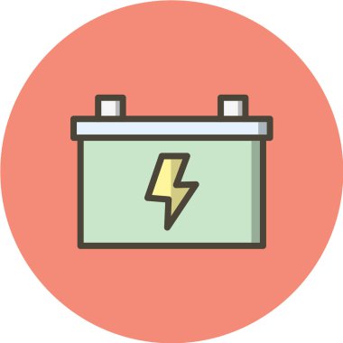 Uygulama modern simgesinin vektör illüstrasyonu