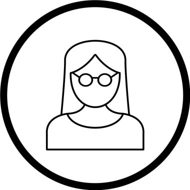 Modern eğitim ikonunun vektör illüstrasyonu