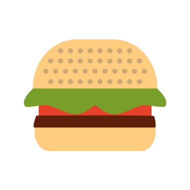  Gıda ve içecek Web ikonu vektör illüstrasyonu