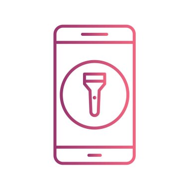 Mobil Uygulamalar konsept vektör çizimi beyaz arkaplan üzerinde 