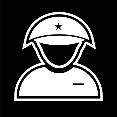  Moda Biçimli Teğmen Simgesi İzole Arkaplan