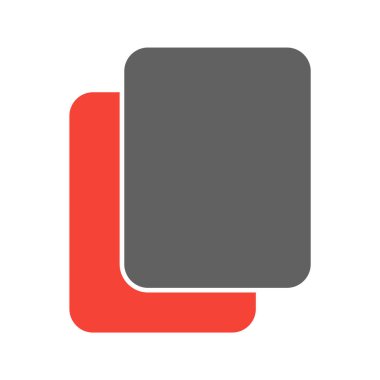 Simgeyi Moda Biçimli İzole Arkaplanda Kopyala