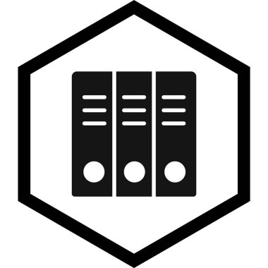 Moda Biçiminde Dosya Simgesi İzole Arkaplan