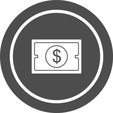 Moda Biçimli Yatırım Simgesi İzole Arkaplan