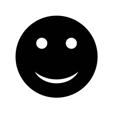 Emoji simgesi vektör illüstrasyon grafik tasarımı