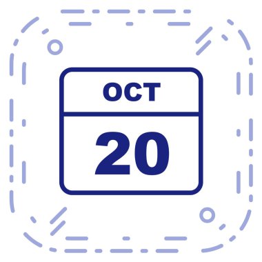 Takvim simgesinin vektör illüstrasyonu 