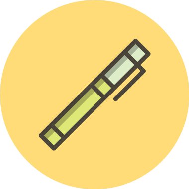 Modern eğitim ikonunun vektör illüstrasyonu