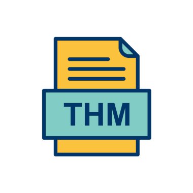 tipik dosya biçimi vektör illüstrasyonu 