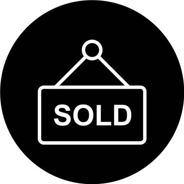 minimalist vektör illüstrasyonu, uygulama simgesi