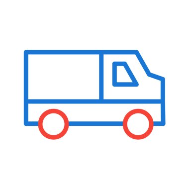 minimalist vektör illüstrasyonu, uygulama simgesi