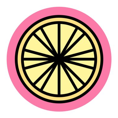 Gıda Web ikonu vektör illüstrasyonu 