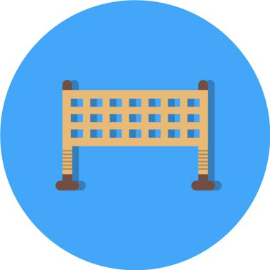 minimalist vektör illüstrasyonu, uygulama simgesi