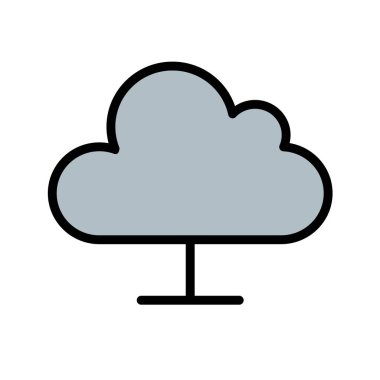 hava simgesi vektör illüstrasyonu