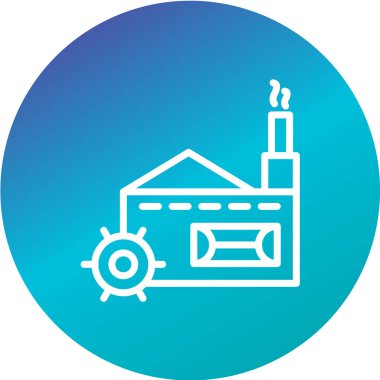 minimalist vektör illüstrasyonu, uygulama simgesi