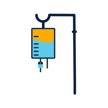 tıbbi simge vektör illüstrasyonu