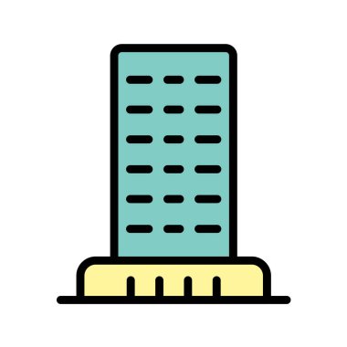 inşa vektör illüstrasyonu, basit simge