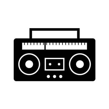 teknoloji simgesi vektör illüstrasyonu