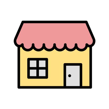 İş vektörü illüstrasyonu beyaz arkaplanda izole edildi 