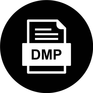 dosya biçimi düz tasarım vektör çizimi