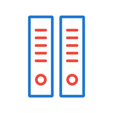 Moda Biçiminde Dosya Simgesi İzole Arkaplan  