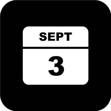 Takvim simgesinin vektör illüstrasyonu 