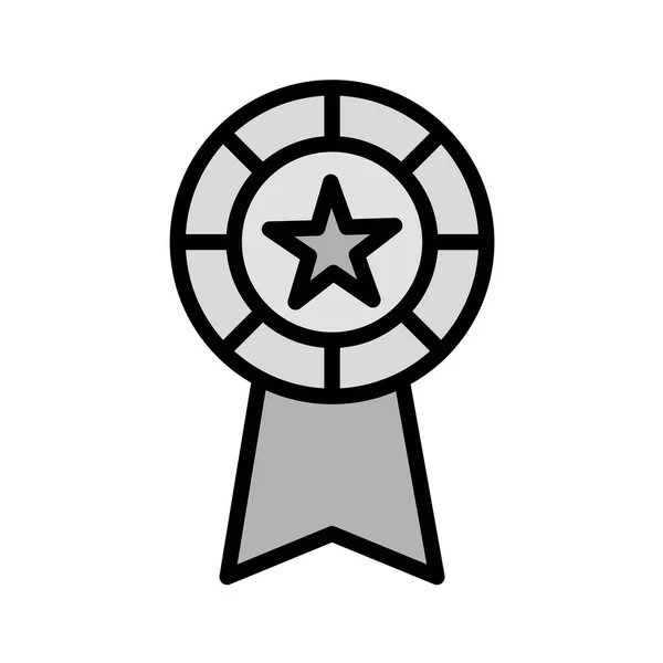 Медаль Іконка Векторні Ілюстрації — стоковий вектор