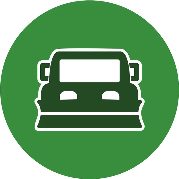 Icono Transporte Vector Ilustración — Archivo Imágenes Vectoriales