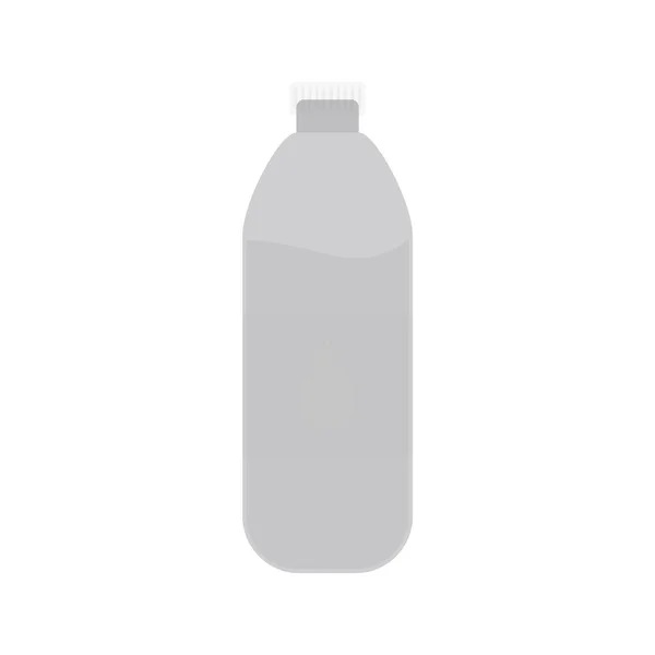 Икона Водяная Бутылка Модном Стиле Изолированный Фон — стоковый вектор