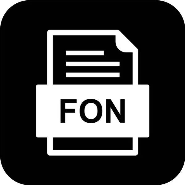 Icon Dateiformat Vektorillustration — Stockvektor