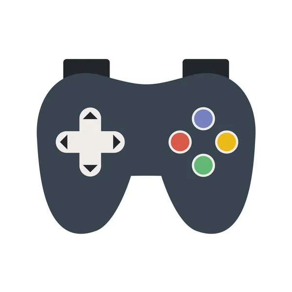 Joystick Ikona Wektor Ilustracja — Wektor stockowy