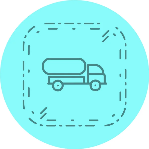 truck icon. vector illustration