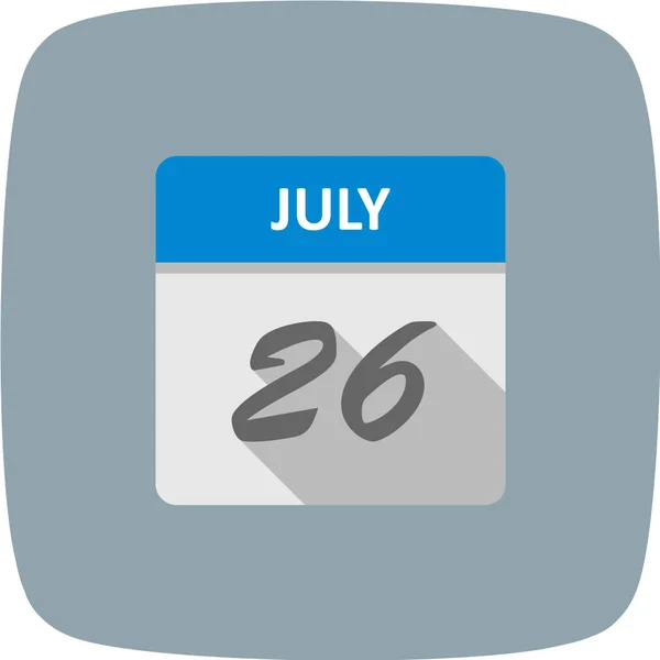 Disegno Dell Icona Del Calendario Illustrazione Vettoriale — Vettoriale Stock