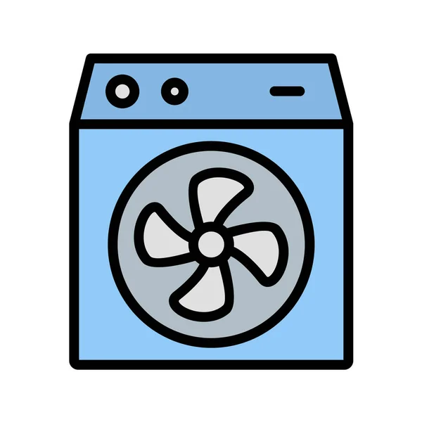 Icono Tecnología Vector Ilustración — Vector de stock