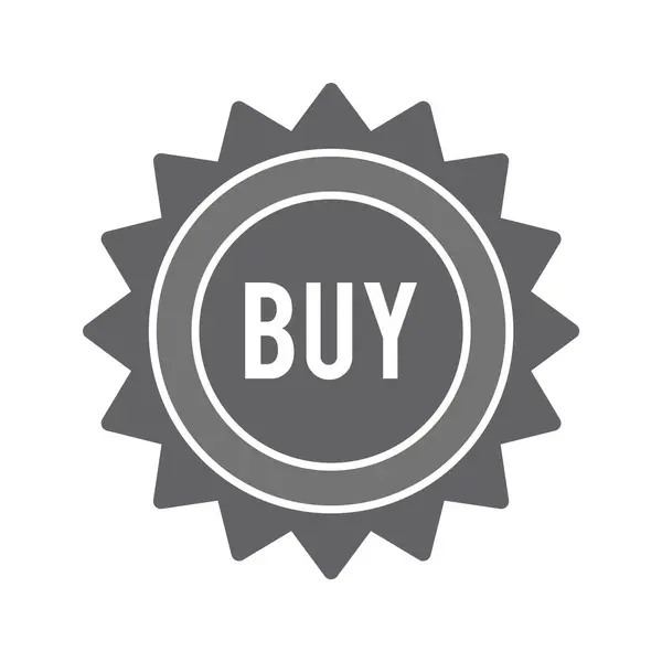 Kaufen Icon Trendy Style Isolated Background — Stockvektor