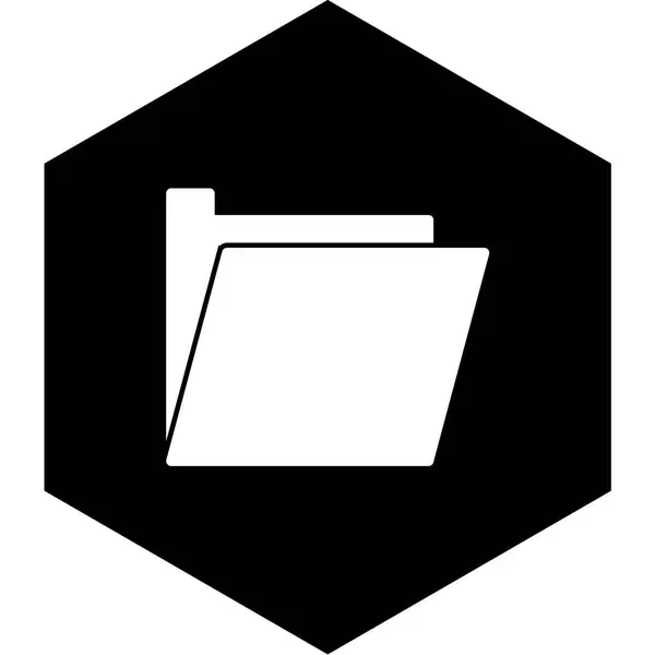 Dateiformat Icon Vektor Illustration — Stockvektor