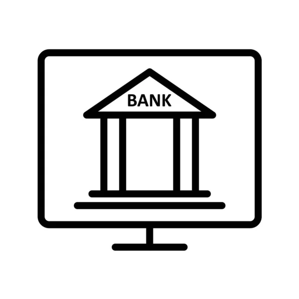 Negócios Banca Ilustração Vetorial —  Vetores de Stock