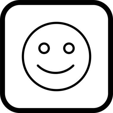 Mutlu Duygusal Simge Moda Tarzı İzole Arkaplan