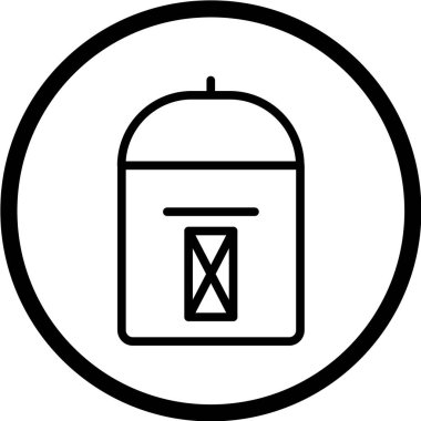 Seo simgesinin vektör illüstrasyonu