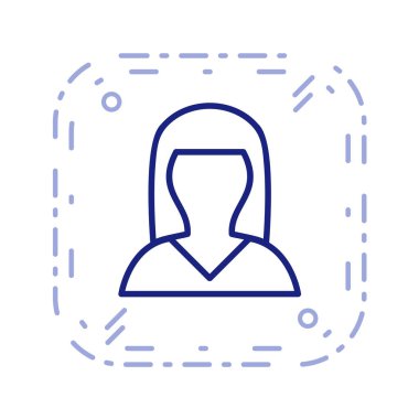 Multimedya düz simgesi beyaz arkaplanda izole edildi