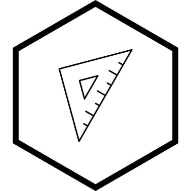 Kare Simgesini Moda Biçimli Ayrı Arkaplanda Ayarla      